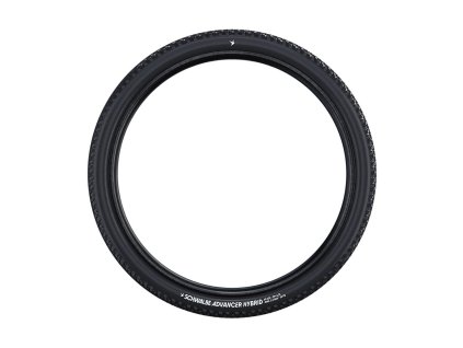 Plášť ADVANCER HYBRID (65-584) 27.5x2.60 Active 50EPI PunctureGuard 1250g Čierny reflex Green NEW25