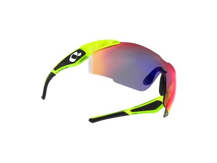 Okuliare QX1 Fluo žltá