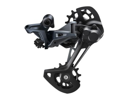 Prehadzovačka SLX RD-M7120 2x12-k. čierna super dlhé ramienko Shadow+