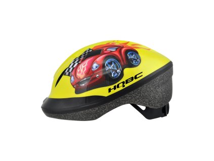 Prilba FUNQ Red Car žltá