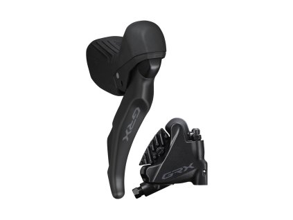 Dual control GRX ST-RX610R/BR-RX400R pravý 12-k. mech. rad./hydr.brzda