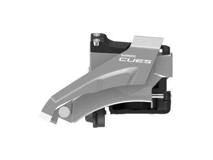 Prešmyk Cues FD-U4000 2x9/10 Top Swing na objímku (34,9/31,8/28,6mm) 36/40z.