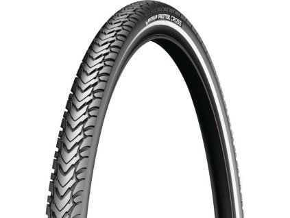Plášť PROTEK CROSS 28x1.75 (47-622) 1040g 22TPI reflex