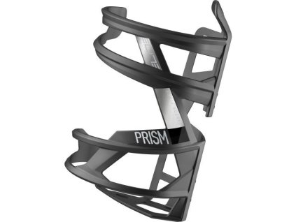 Košík PRISM L CARBON čierny matný