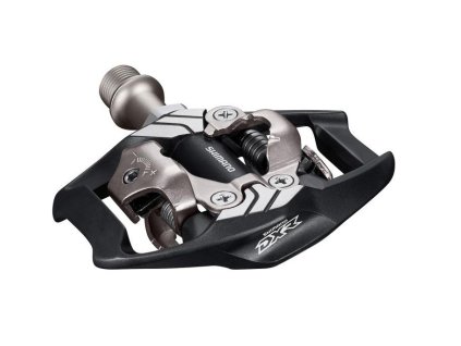 Pedále MTB PD-MX70 SPD s klietkou+zar. SM-SH51 DXR