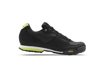 GIRO Petra VR Black/Wild Lime 42