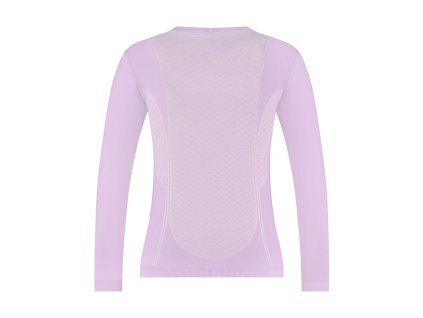 Tričko spodné dámske VERTEX LONG BASE LAYER ružové /Vel:S/M