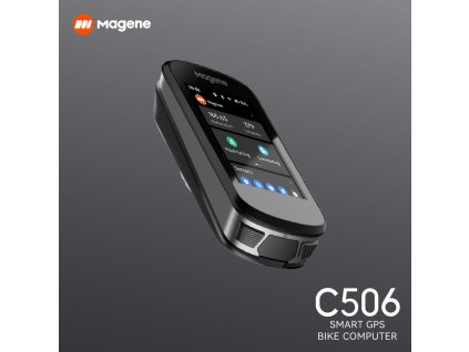 Cyklopočítač SMART GPS C506 GPS dotykový USB