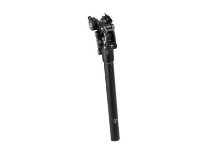 Sedlovka NCX 350mm paralel čierna /Vel:27,2