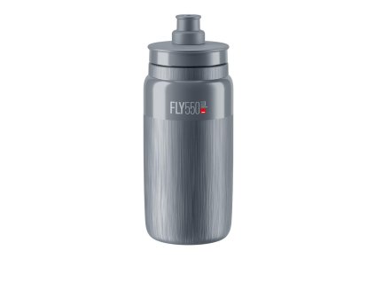 Fľaša FLY TEX 550 šedá