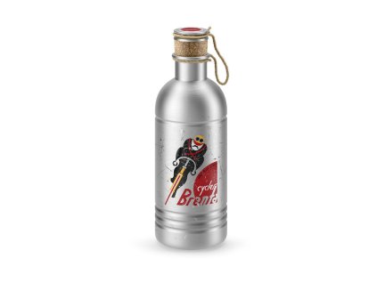 Fľaša EROICA 600 Brenta hliníková