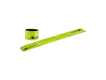 Páska reflexná EN13356 žltá 3x38cm samonavíjacia