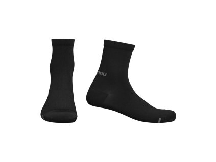 Ponožky PERFORMANCE MID čierne /Vel:L-XL (45-48)