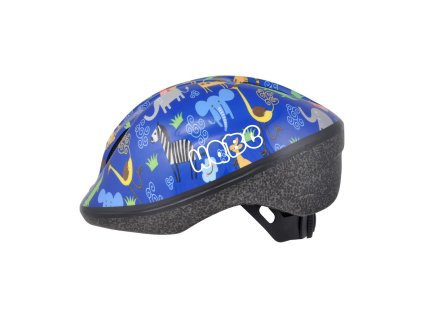 Prilba FUNQ Animals modrá