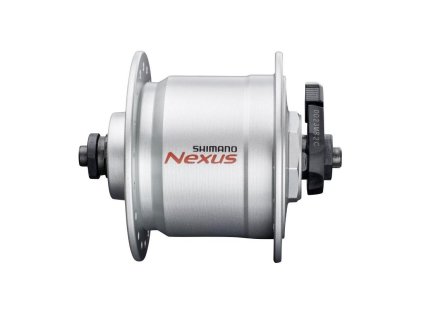 Náboj s dynamom DH-C3000 6V/3W 36d. strieb. na r.u.+ochrana proti prepätiu SMDH10