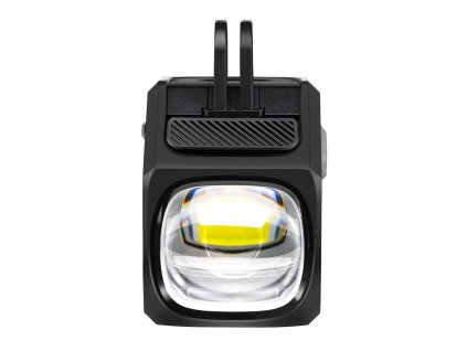 Svetlo EVO 1700 predné 8f USB čierne
