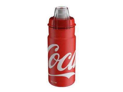 Fľaša JET PLUS 550 COCA COLA červená