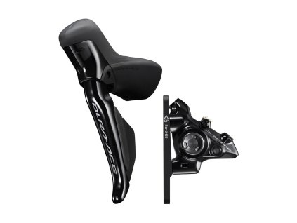 Dual control Dura Ace set ST-R9270/BR-R9270 ľavý 2-prev. Di2 rad./hydr.brzda