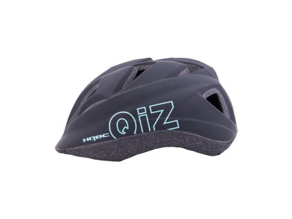 Prilba QIZ čierna matná