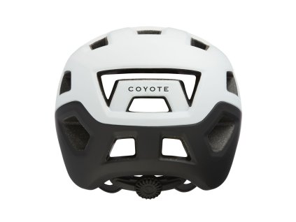 Prilba COYOTE matná biela