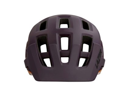 Prilba COYOTE matná fialovo/oranžová