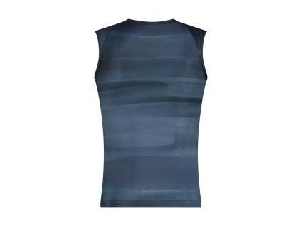 Tričko VERTEX PRIMA SL BASE LAYER PRINTED aurora modré /Vel:M