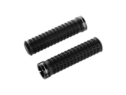 Madlá DOTS čierne so zámkom