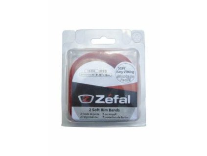 Páska do ráfika cestná 700C/16mm šedá pár 116PSI