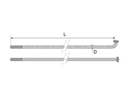 Špice Inox Plus 2/294 OEM 10ks
