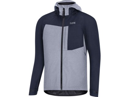 GORE C5 GTX Trail Hooded Jacket-orbit blue-M