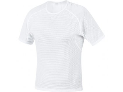 GORE M Base Layer Shirt-white-L