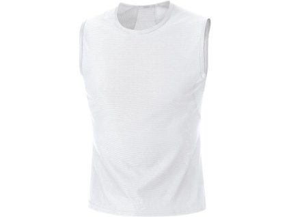 GORE M Base Layer Sleeveless Shirt-white-S