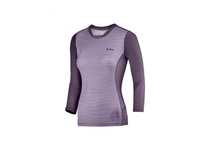 LIV ENERGÍZA 3/4S JERSEY PURPLE ASH L