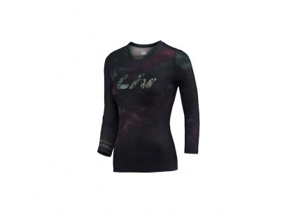 LIV NEBULA 3/4S JERSEY DARK IRIDESCENT GREEN S