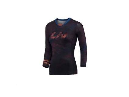 LIV NEBULA 3/4S JERSEY ROSEWOOD L