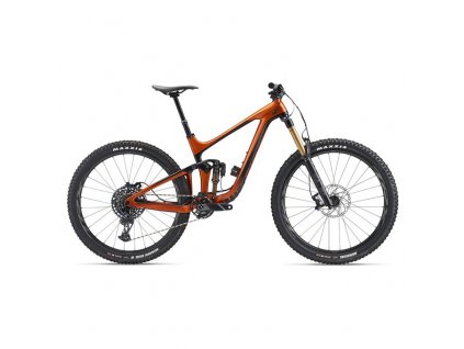 Horský bicykel GIANT Reign Advanced Pro 29 1 2022 Amber Glow