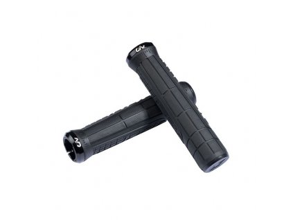 LIV SWAGE SINGLE LOCK-ON GRIP BLACK/BLACK