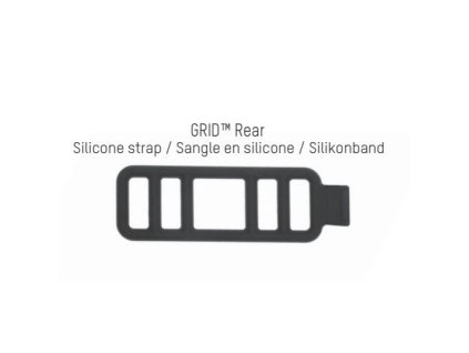BB Grid Silicone Strap Kit
