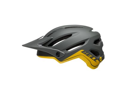 BELL 4Forty MIPS Mat/Glos Grey/Yellow L