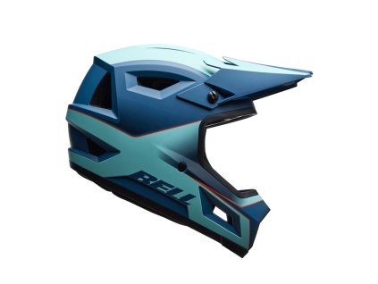 BELL Sanction 2 DLX MIPS Mat Blue M
