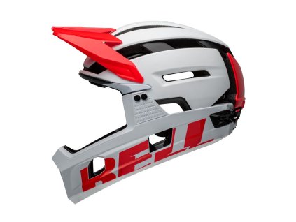 BELL Super Air R Spherical Mat White/Infrared M