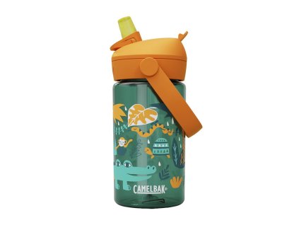 CAMELBAK Thrive Flip Straw Kids 0,4l Jungle Animals