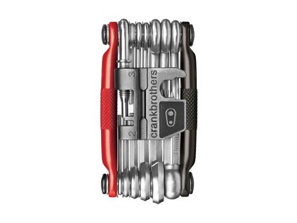CRANKBROTHERS Multi-19 Tool Black/Red