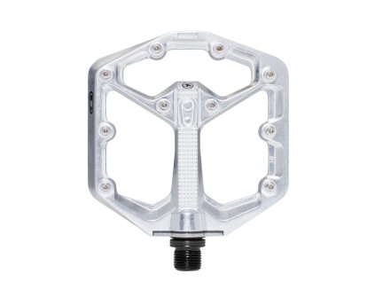 CRANKBROTHERS Stamp 7 Large High Polish Silver