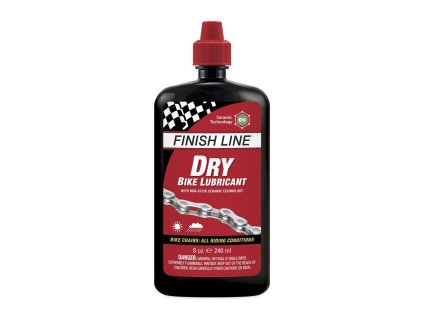 FINISH LINE Dry Lube (BN) 8oz/240ml-kapátko