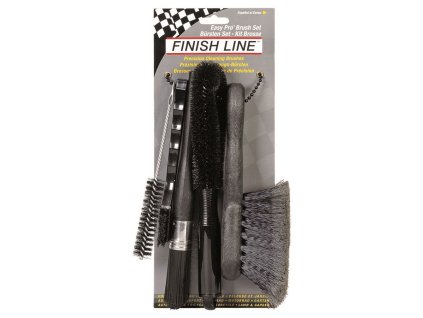 FINISH LINE Easy Pro Brush Set-kartáče -11