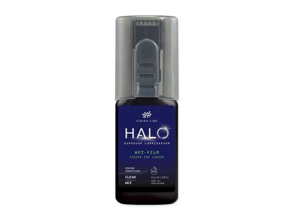 FINISH LINE HALO™ - WET Lubricant - 4oz/120ml - Bottle + Smart Luber™