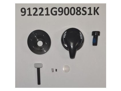 Forks parts MY21 Crest SXC 32 Damper cap kit