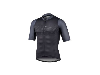 GIANT PODIUM SS JERSEY BLACK/GREY M