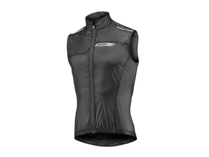 GIANT SUPERLIGHT WIND VEST BLACK M